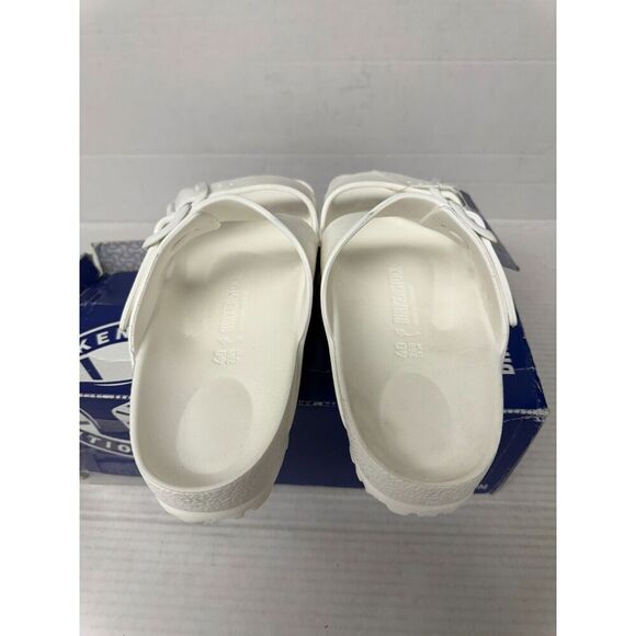 -885 Birkenstock Regular Fit, Arizona White-EU-40, US-9 Womens - Picture 5 of 5